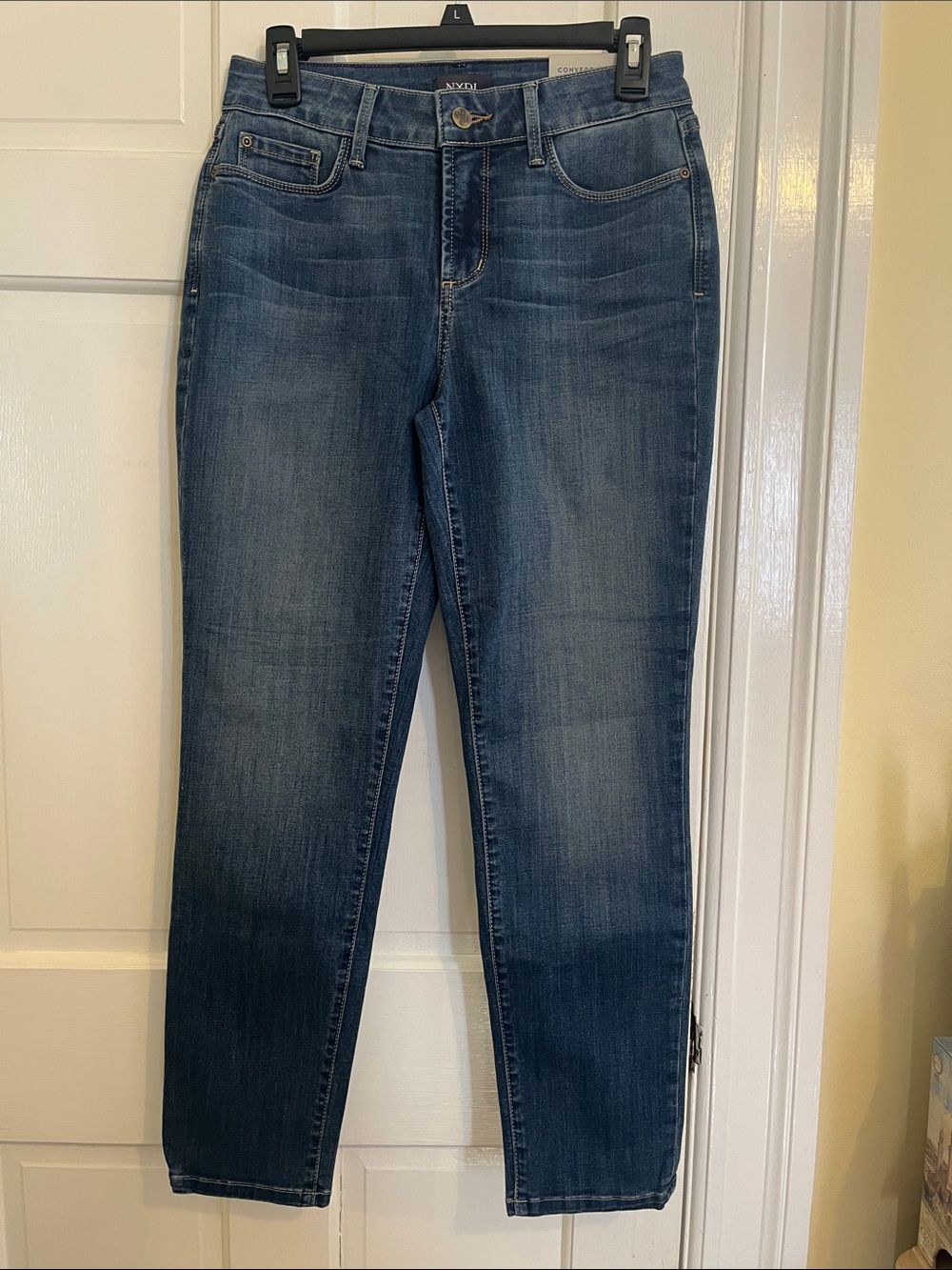 NWT NYDJ Alina Convertible Ankle Cool Embrace Slim Jeans 4
